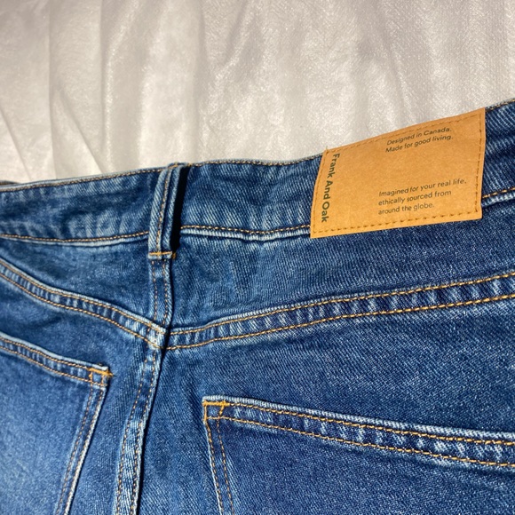 Franks and oak jean shorts - Picture 4 of 4